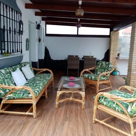 Rojas & Mar Chalet Con Piscina Salina Chiclana de la Frontera Eksteriør bilde