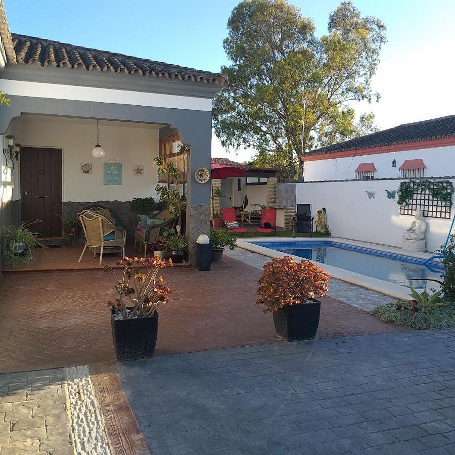 Rojas & Mar Chalet Con Piscina Salina Chiclana de la Frontera Eksteriør bilde