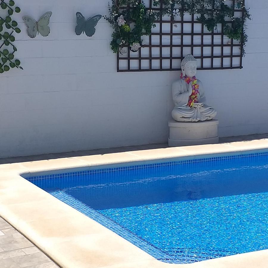 Rojas & Mar Chalet Con Piscina Salina Chiclana de la Frontera Eksteriør bilde