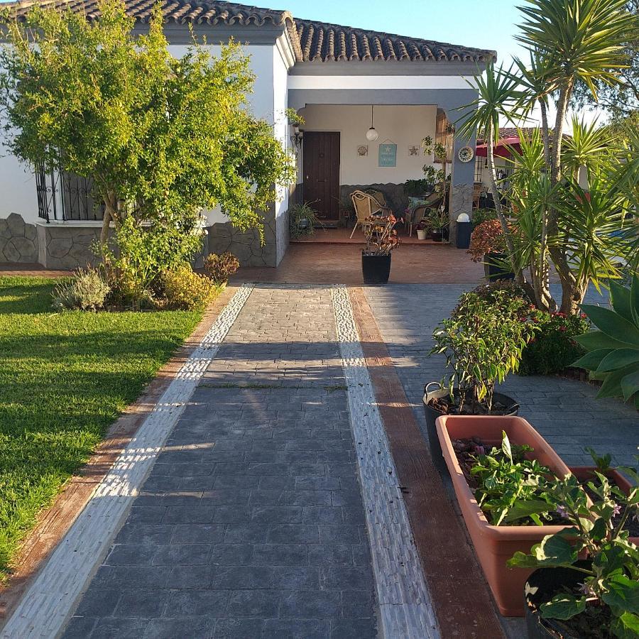 Rojas & Mar Chalet Con Piscina Salina Chiclana de la Frontera Eksteriør bilde