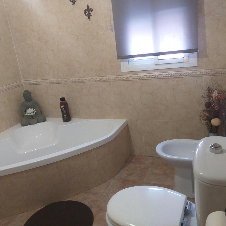 Rojas & Mar Chalet Con Piscina Salina Chiclana de la Frontera Eksteriør bilde