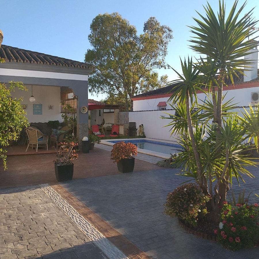 Rojas & Mar Chalet Con Piscina Salina Chiclana de la Frontera Eksteriør bilde