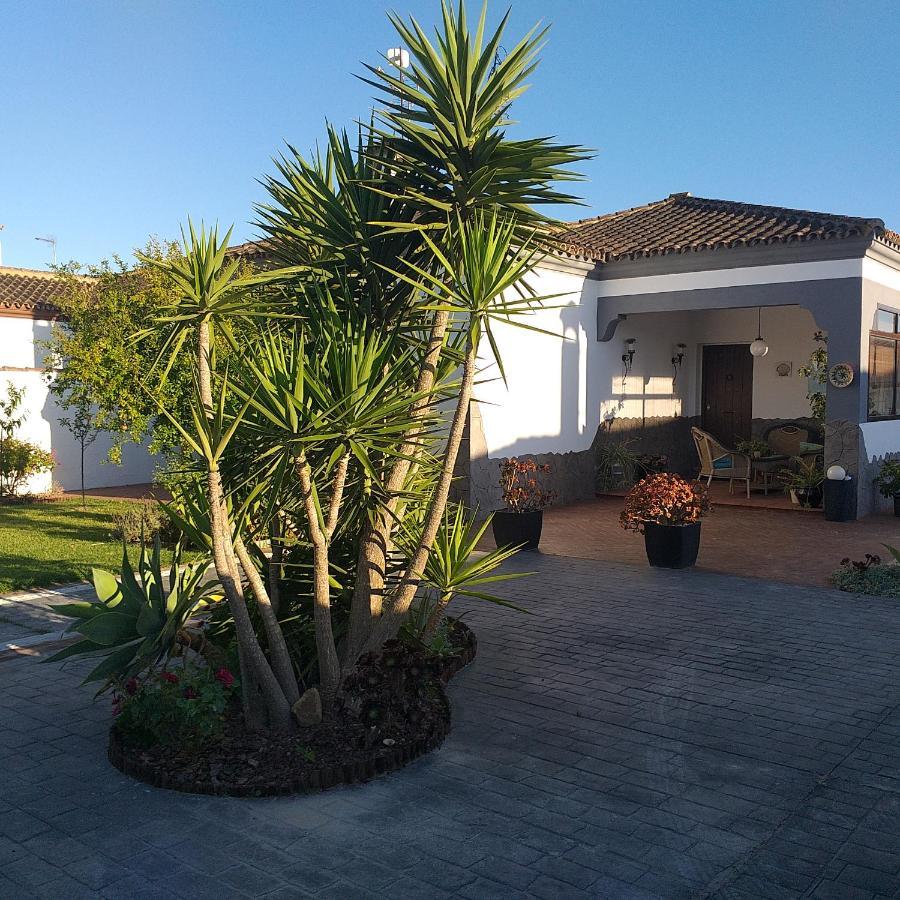 Rojas & Mar Chalet Con Piscina Salina Chiclana de la Frontera Eksteriør bilde