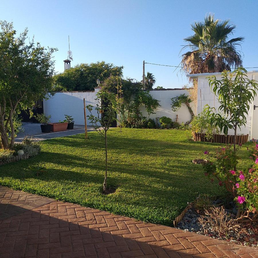 Rojas & Mar Chalet Con Piscina Salina Chiclana de la Frontera Eksteriør bilde