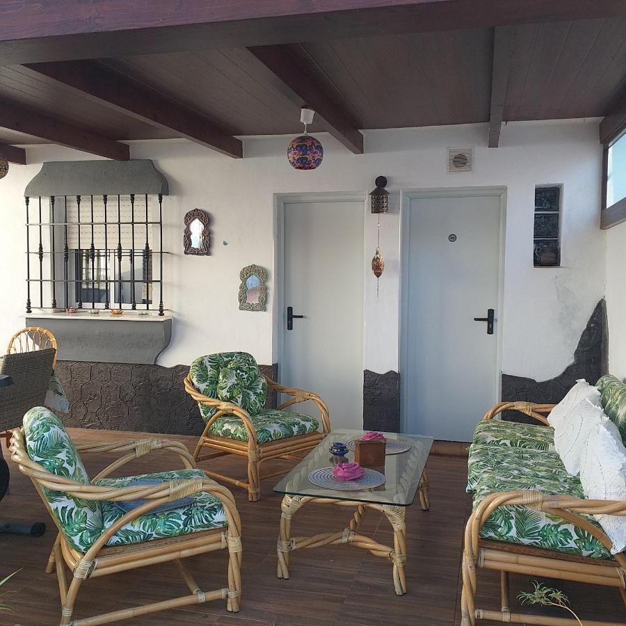 Rojas & Mar Chalet Con Piscina Salina Chiclana de la Frontera Eksteriør bilde