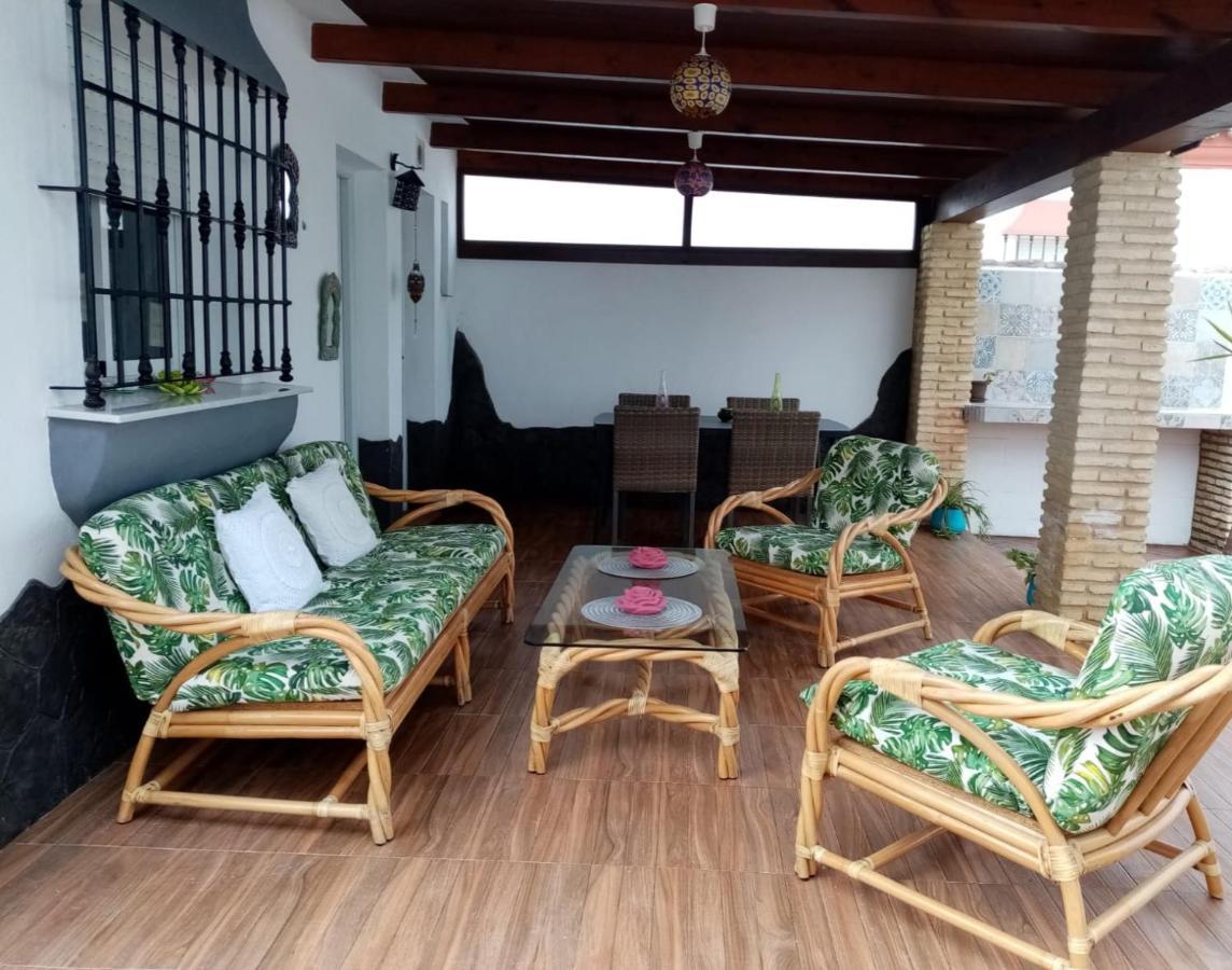 Rojas & Mar Chalet Con Piscina Salina Chiclana de la Frontera Eksteriør bilde